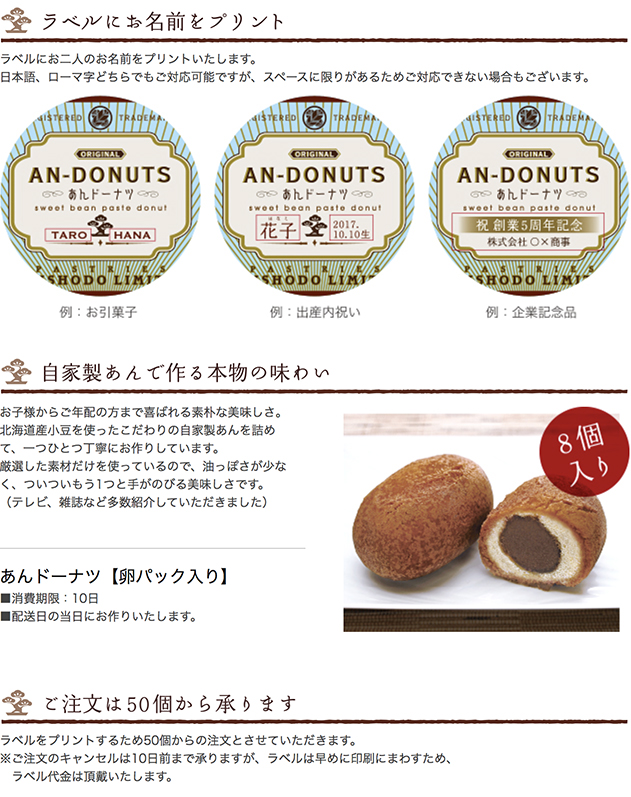 ラベルに名前をプリント